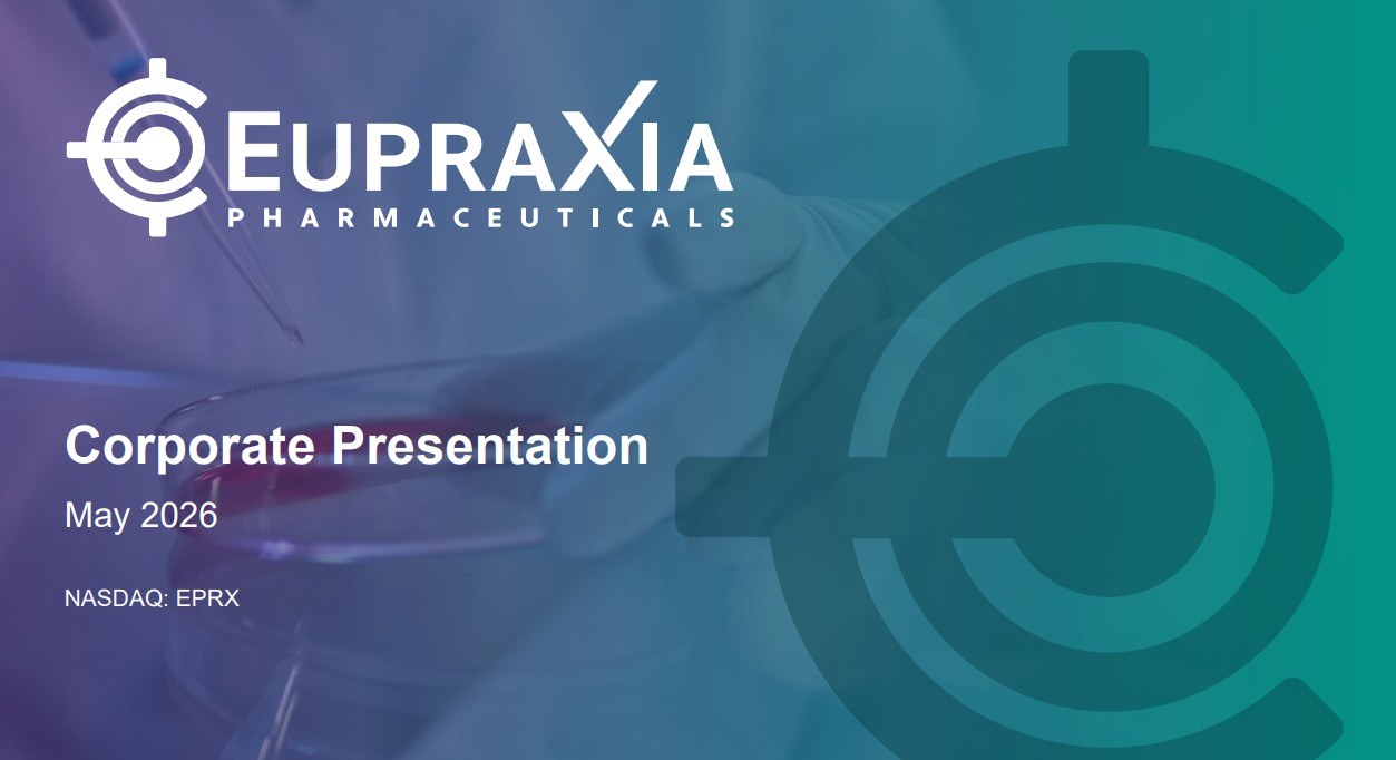 Eupraxia May 2026 Investor Presentation thumbnail